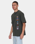 Mens Against All Odds Oversized T-Shirt