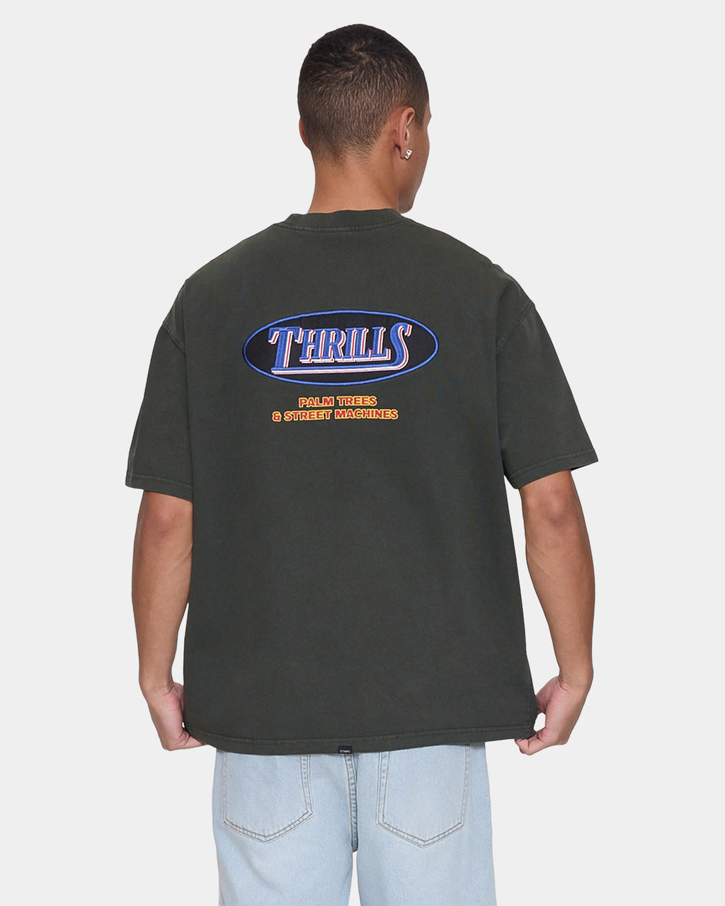 Mens Against All Odds Oversized T-Shirt