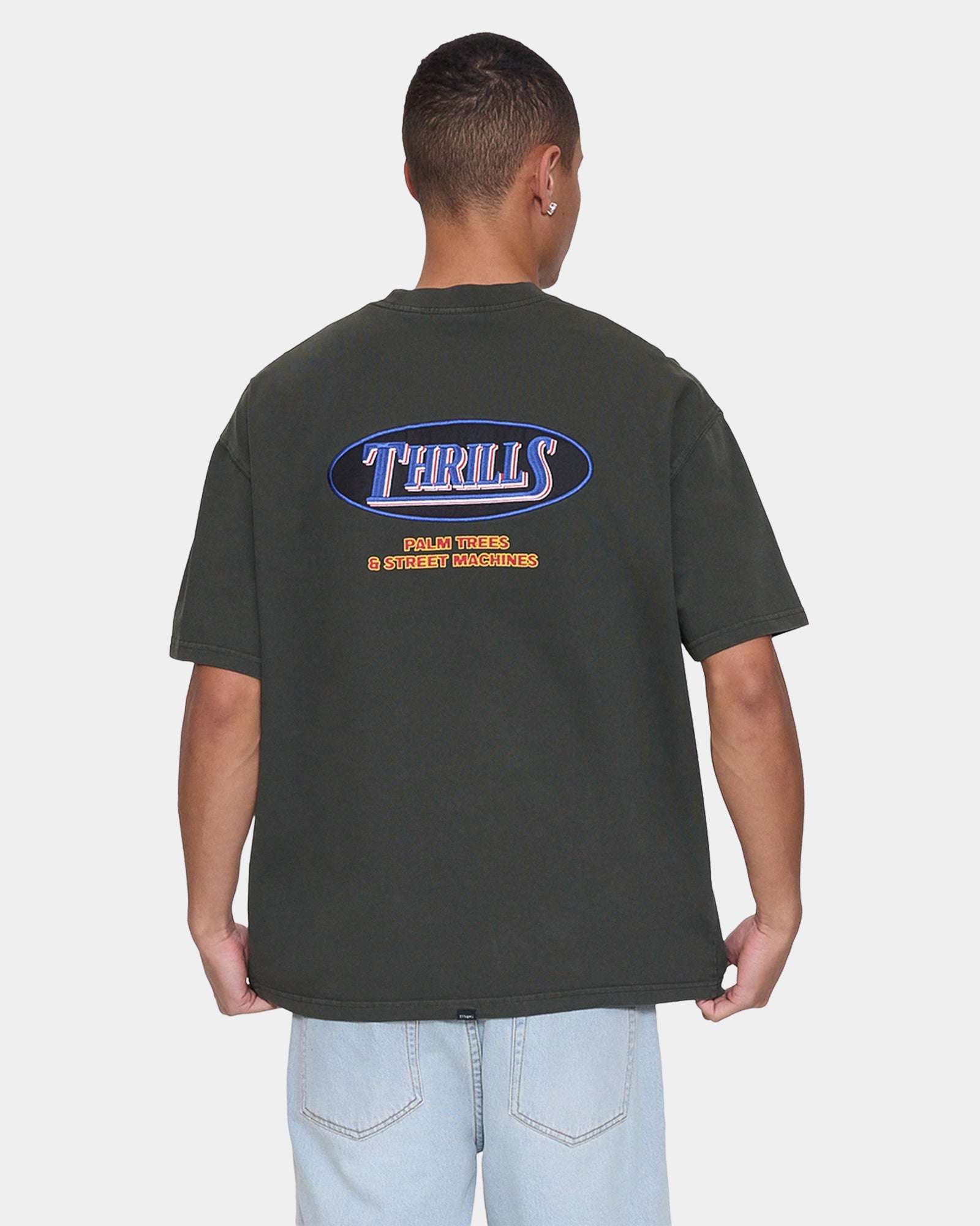 Mens Against All Odds Oversized T-Shirt