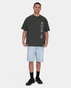 Mens Against All Odds Oversized T-Shirt