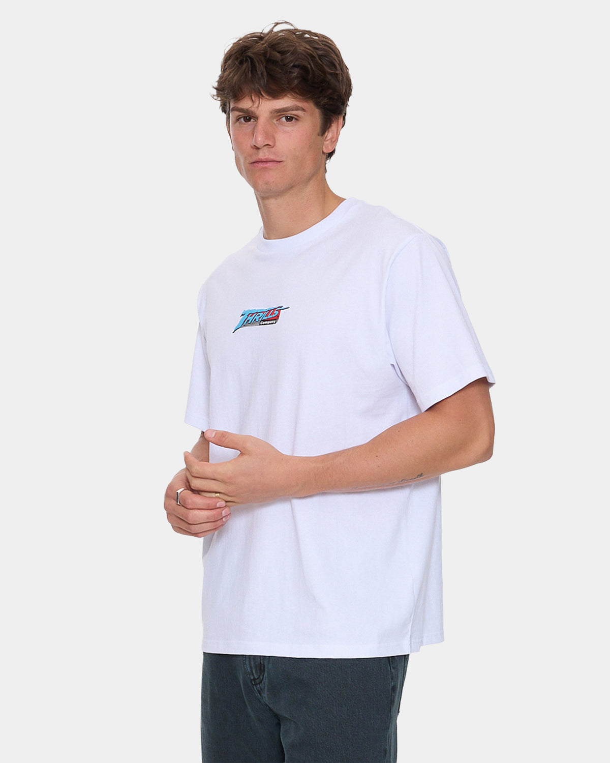Mens Heavy Voltage T-Shirt