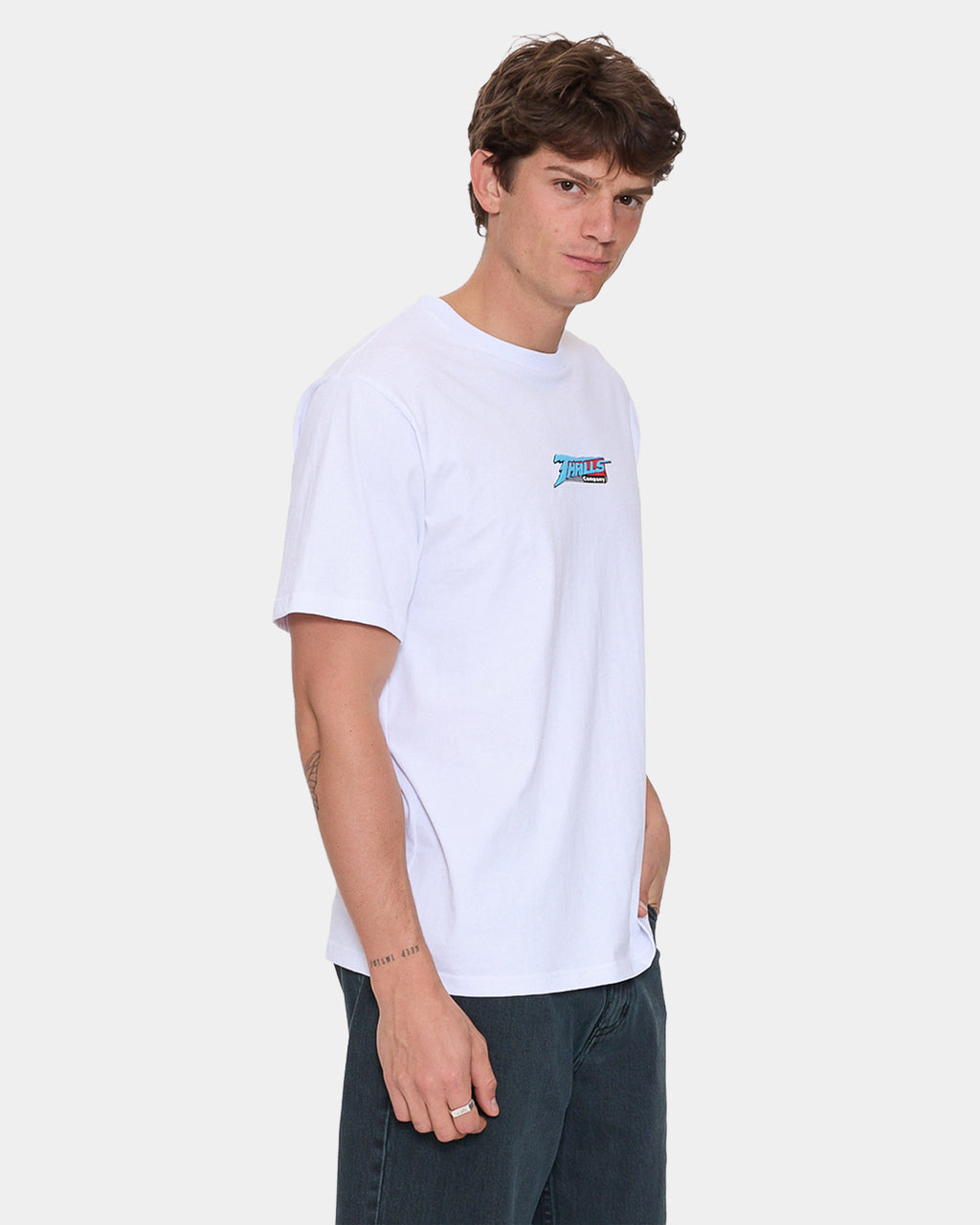 Mens Heavy Voltage T-Shirt
