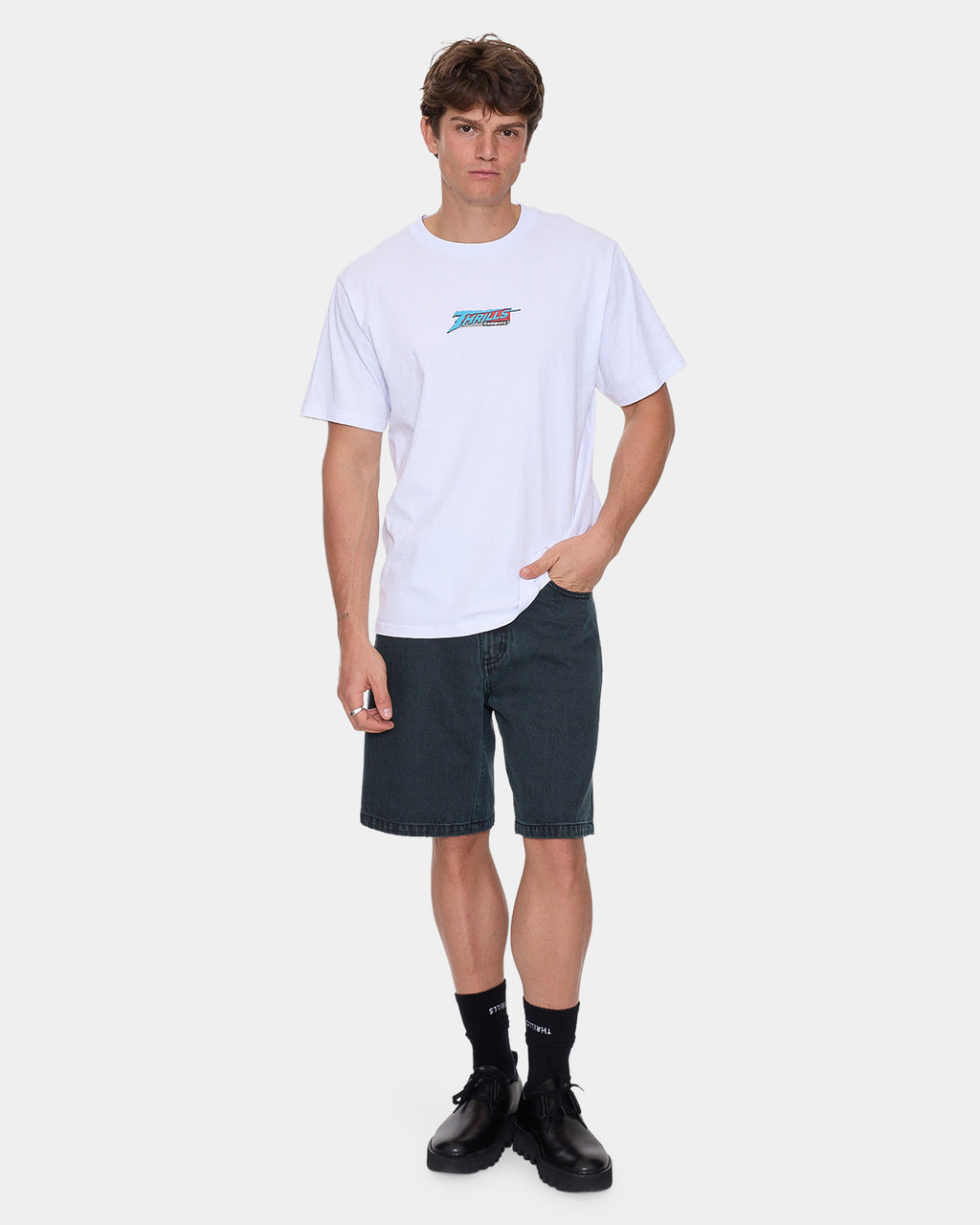 Mens Heavy Voltage T-Shirt