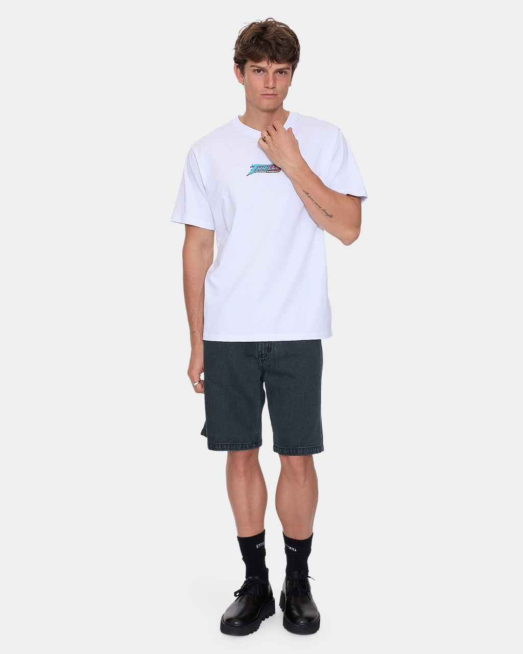 Mens Heavy Voltage T-Shirt