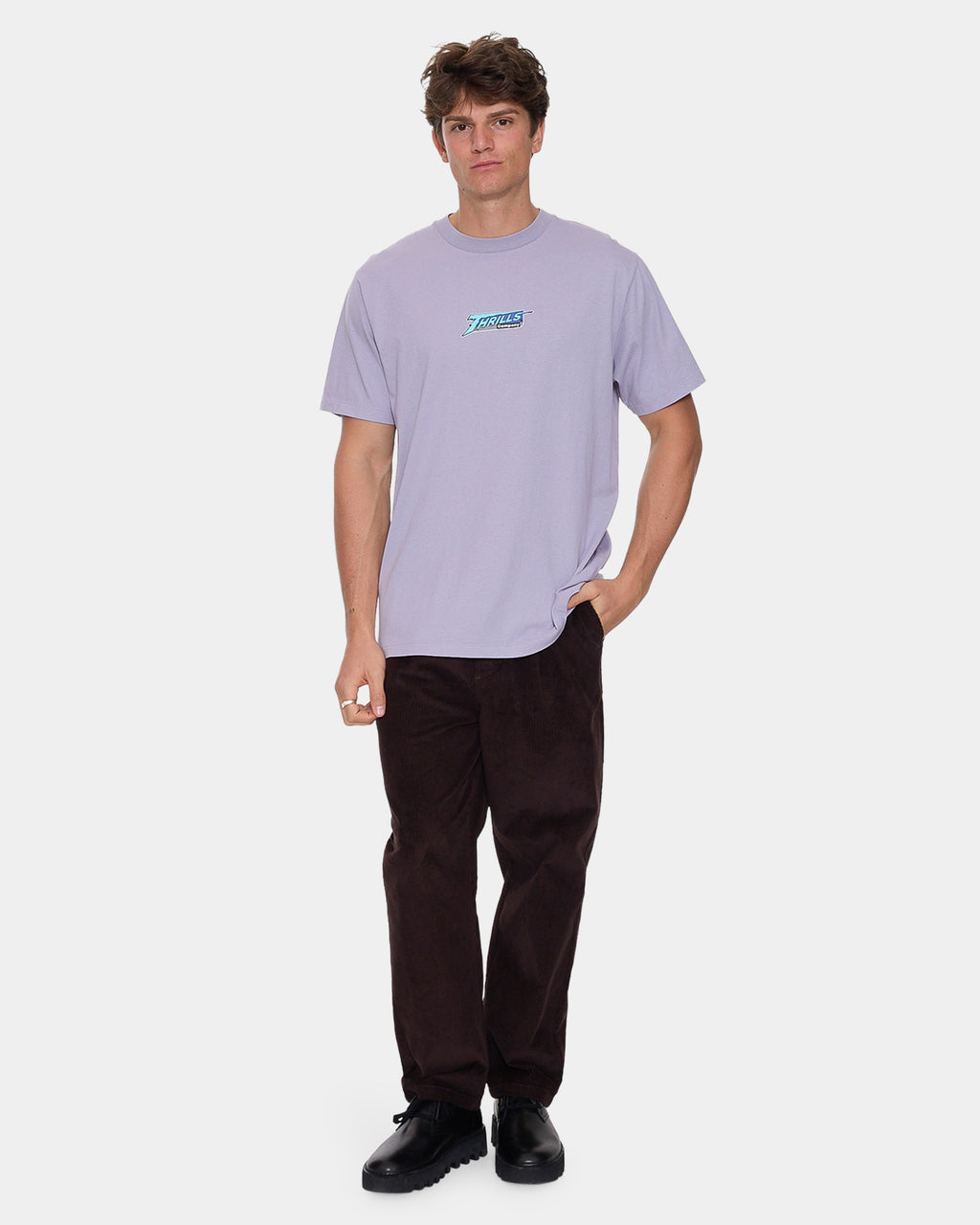 Mens Heavy Voltage T-Shirt