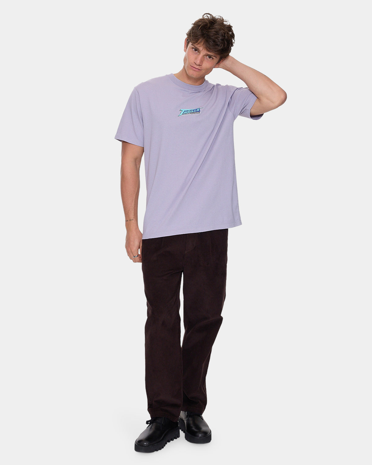 Mens Heavy Voltage T-Shirt