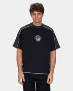 Mens Sting Of Defeat Panel Oversized T-Shirt
