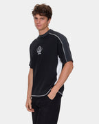 Mens Sting Of Defeat Panel Oversized T-Shirt
