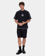 Mens Sting Of Defeat Panel Oversized T-Shirt