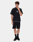 Mens Sting Of Defeat Panel Oversized T-Shirt