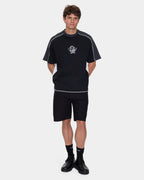 Mens Sting Of Defeat Panel Oversized T-Shirt