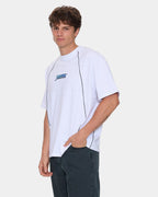 Mens Heavy Voltage Oversized Cropped T-Shirt