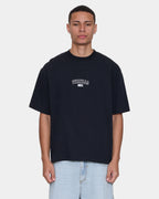 Mens Victory Embro Oversized Cropped T-Shirt