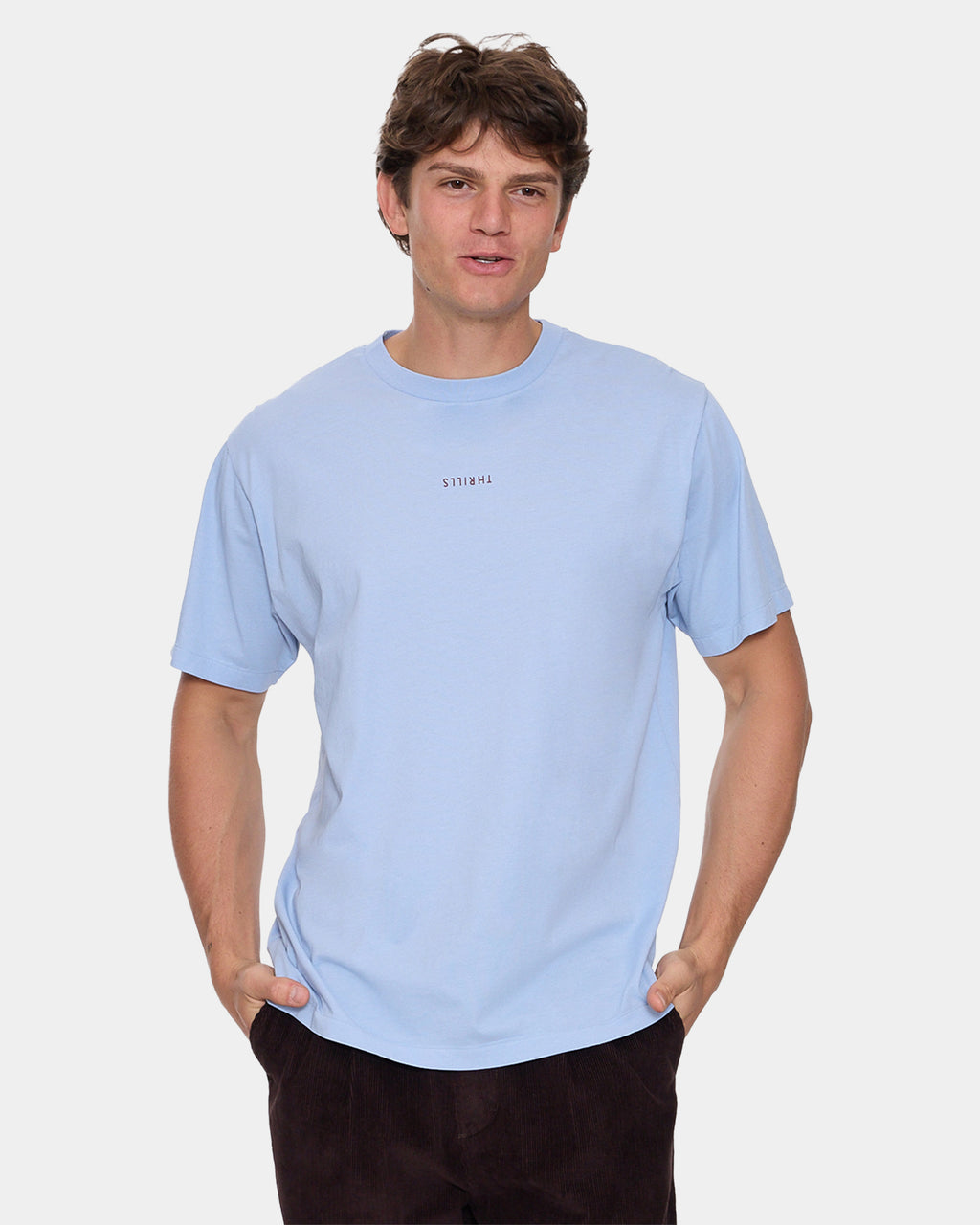 Mens Minimal Thrills Merch Fit T-Shirt