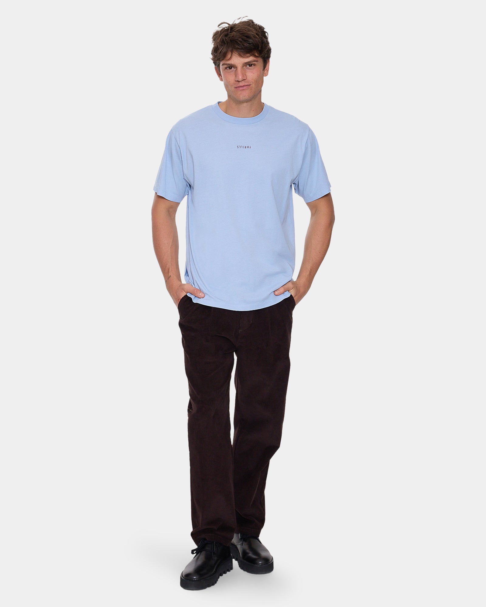 Mens Minimal Thrills Merch Fit T-Shirt