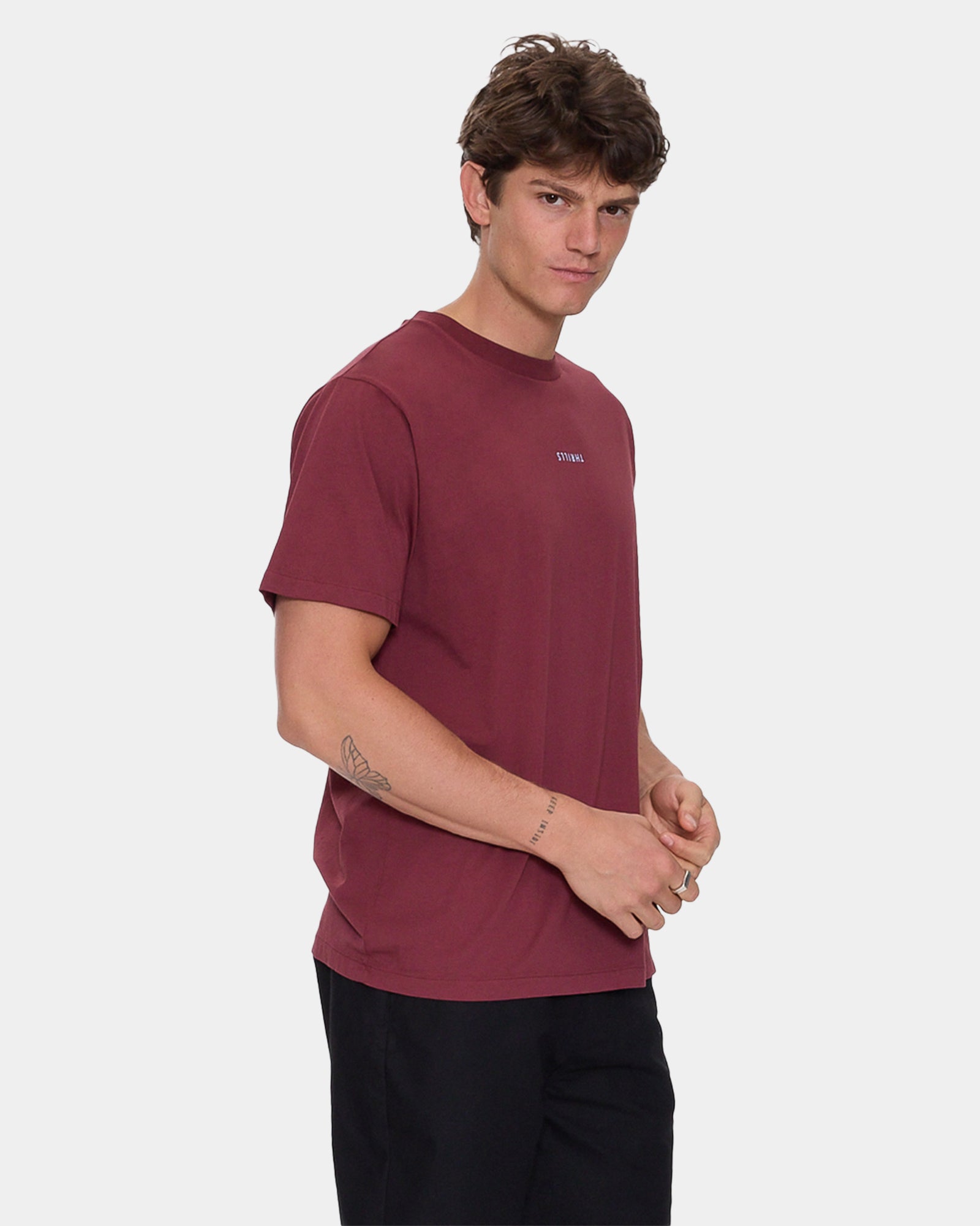 Mens Minimal Thrills Merch Fit T-Shirt