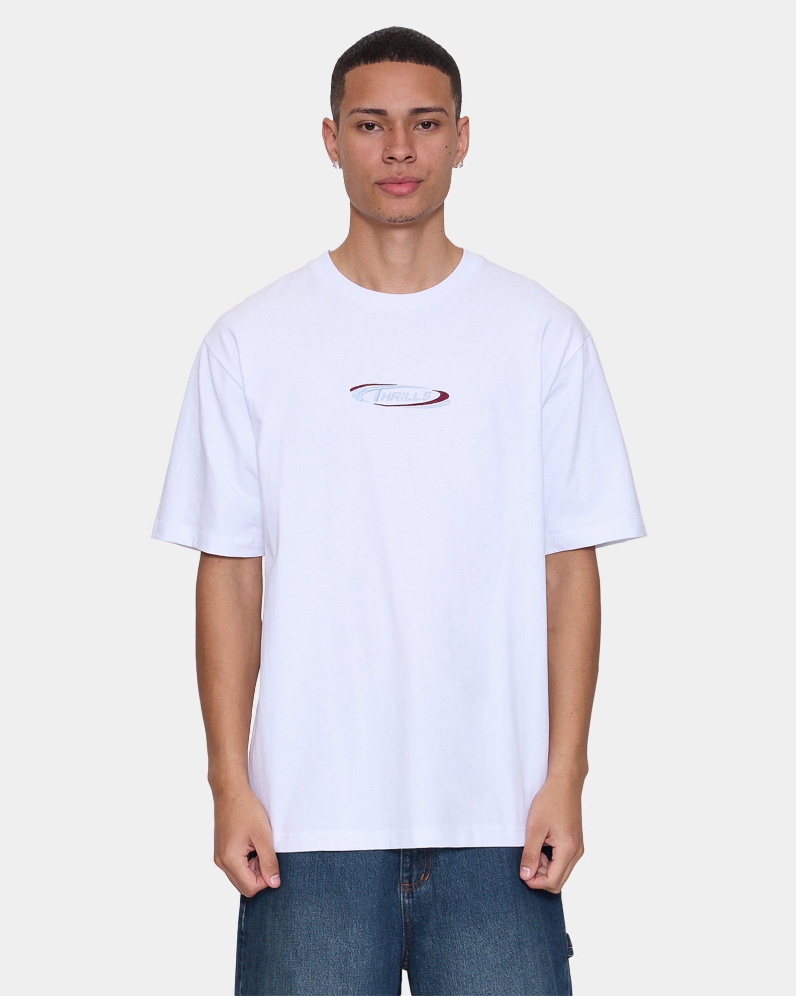 Mens Spectral Oversized Fit T-Shirt