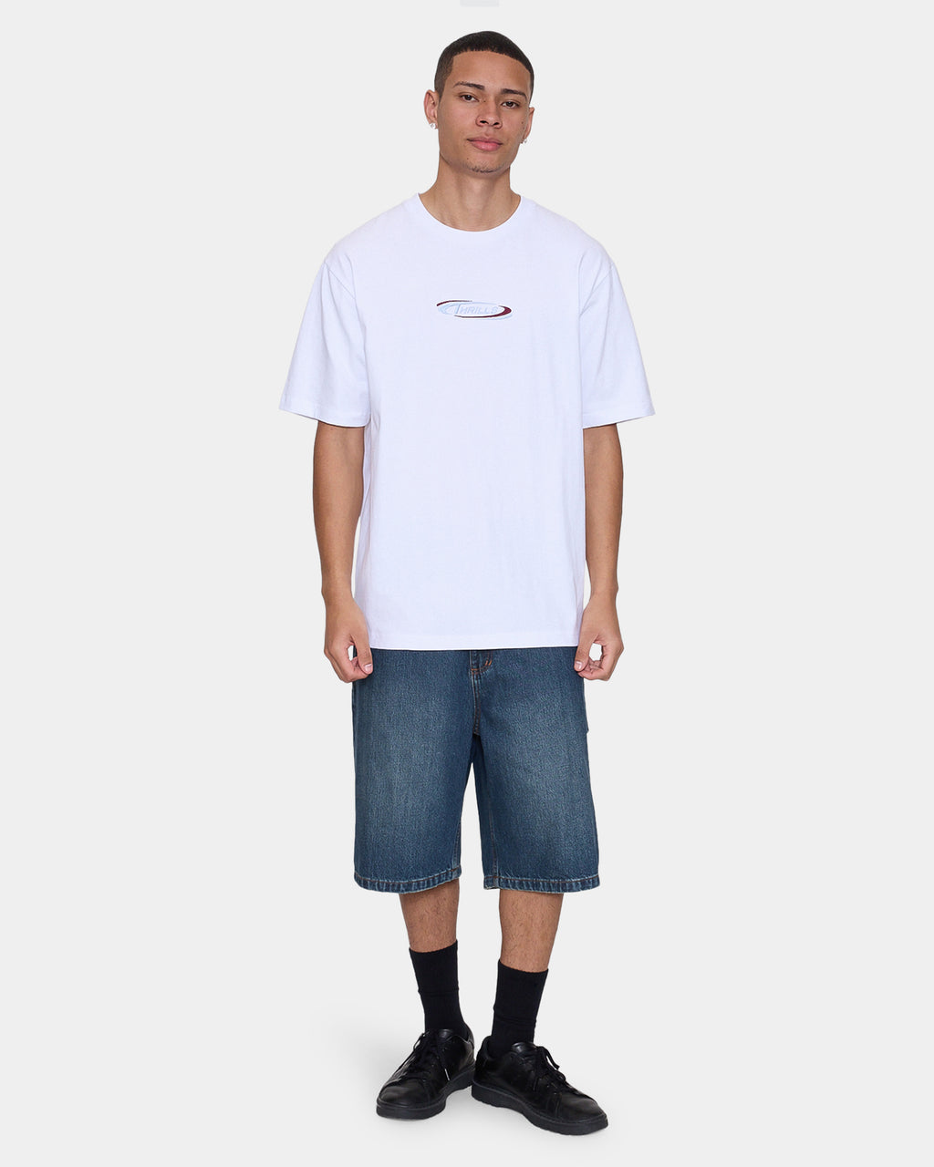 Mens Spectral Oversized Fit T-Shirt
