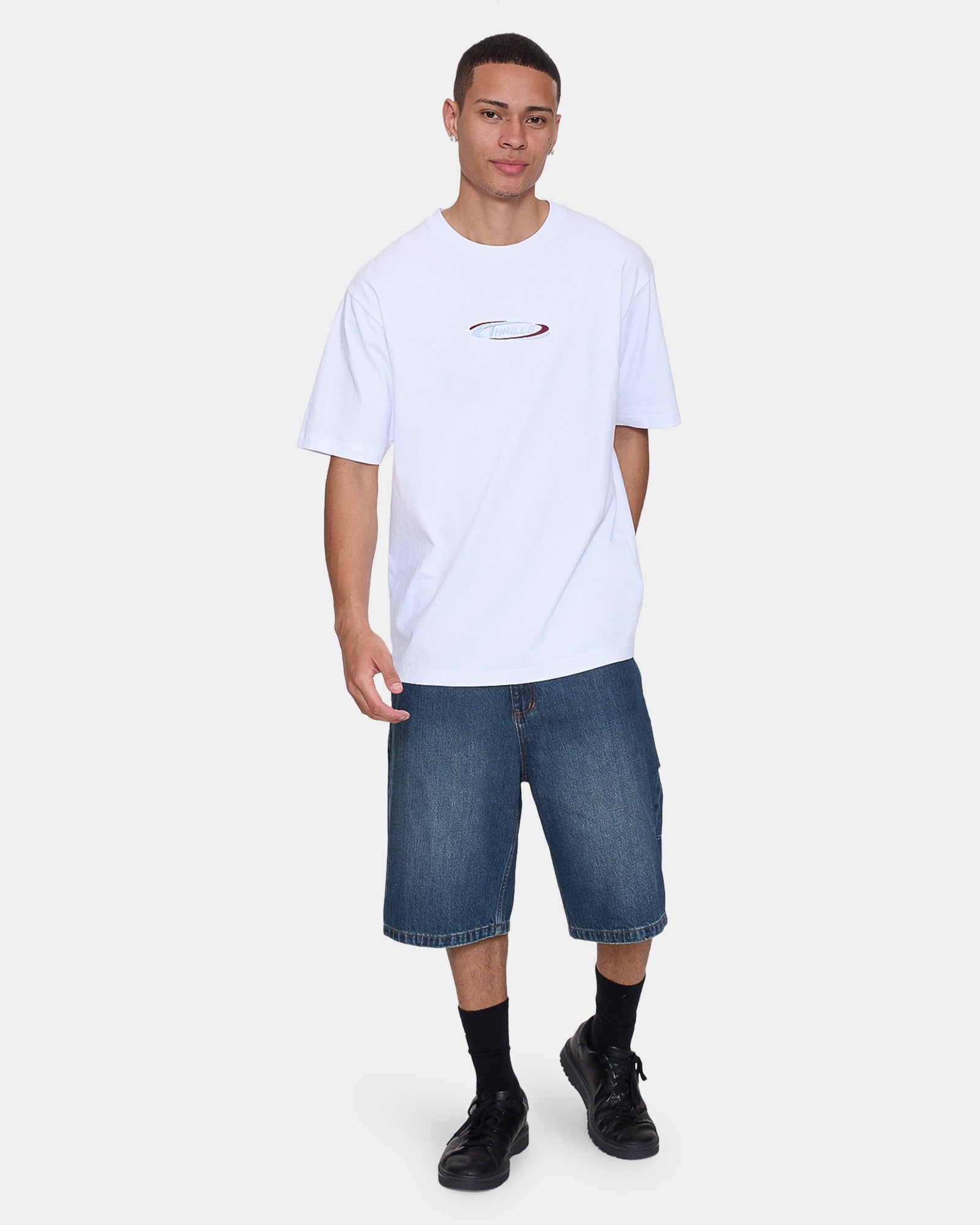 Mens Spectral Oversized Fit T-Shirt