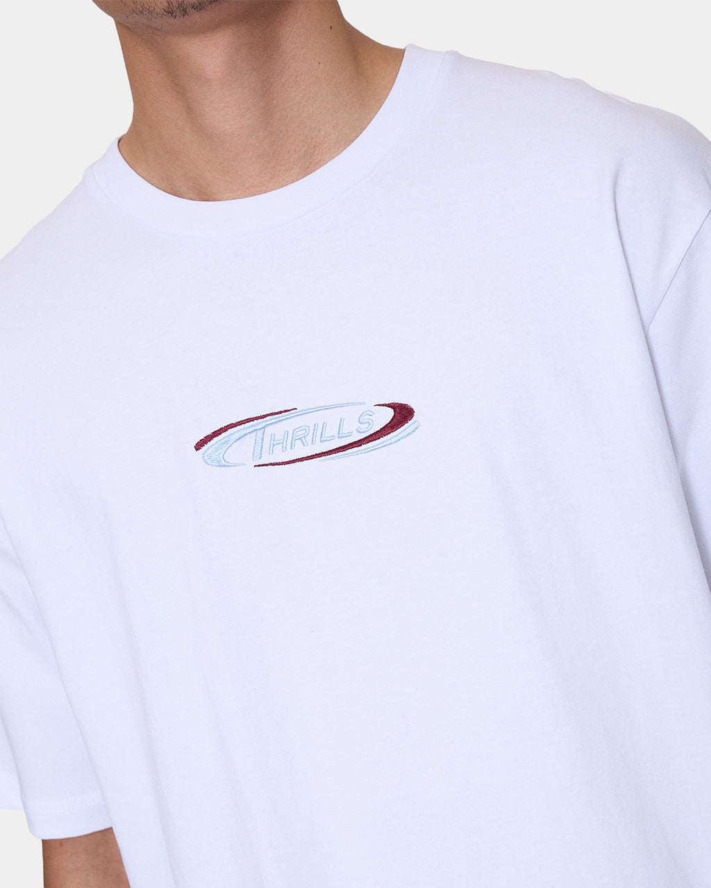 Mens Spectral Oversized Fit T-Shirt