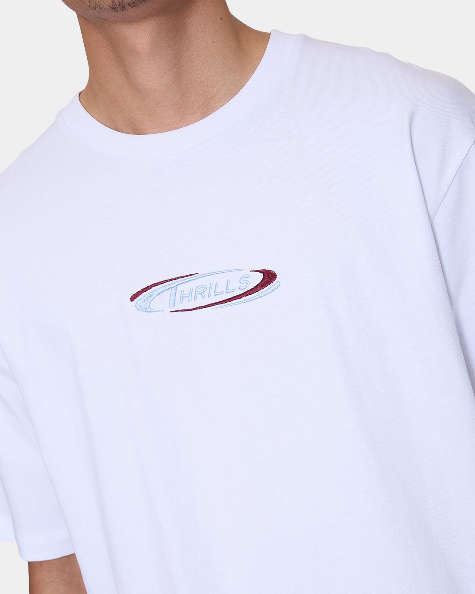 Mens Spectral Oversized Fit T-Shirt
