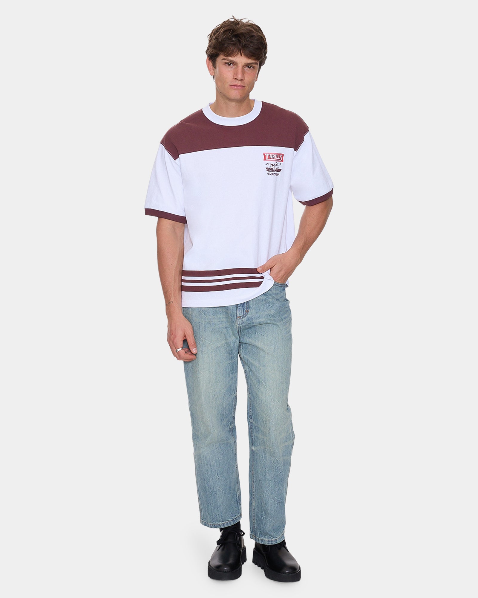 Mens Deep In The Heart Of Byron T-Shirt