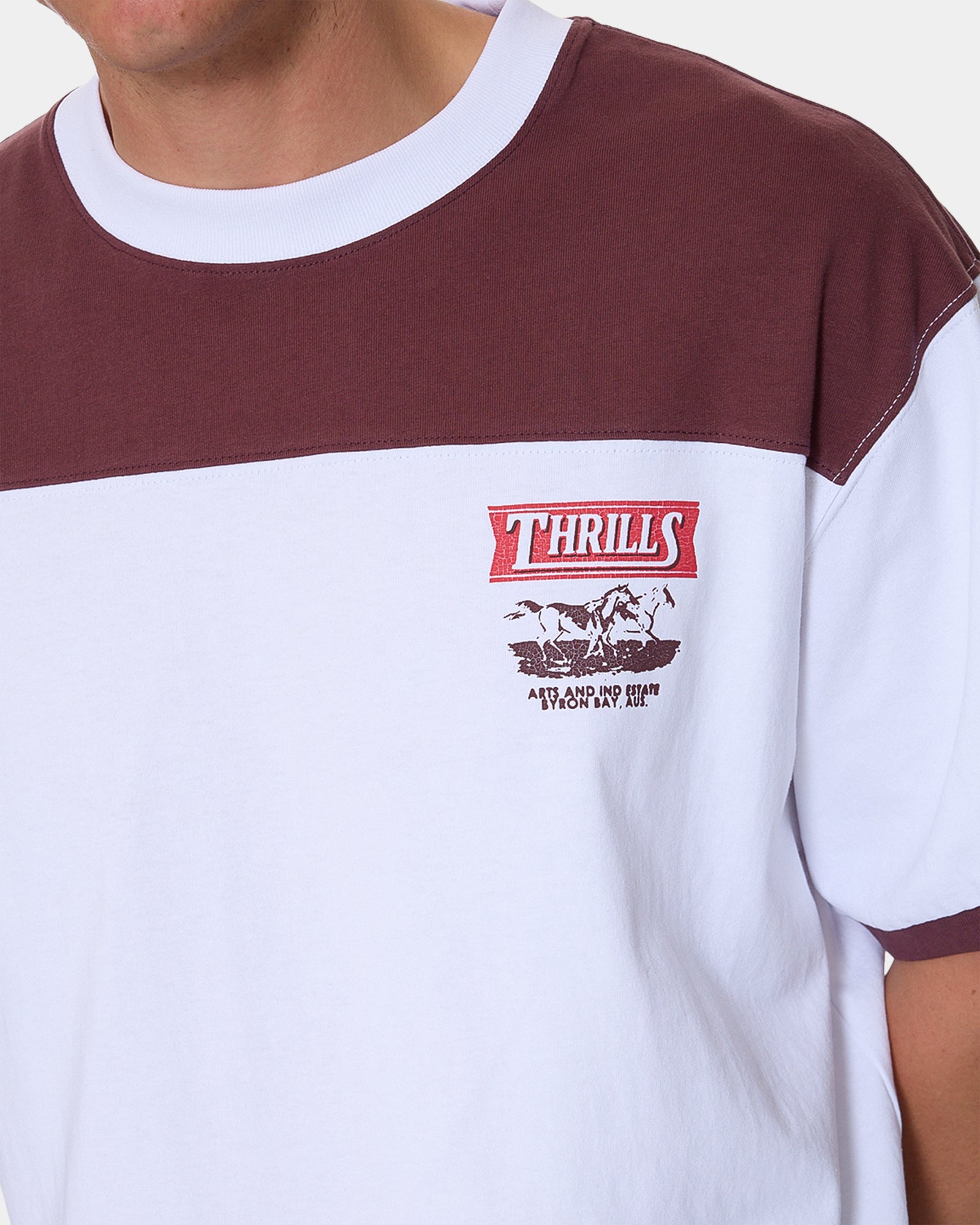 Mens Deep In The Heart Of Byron T-Shirt