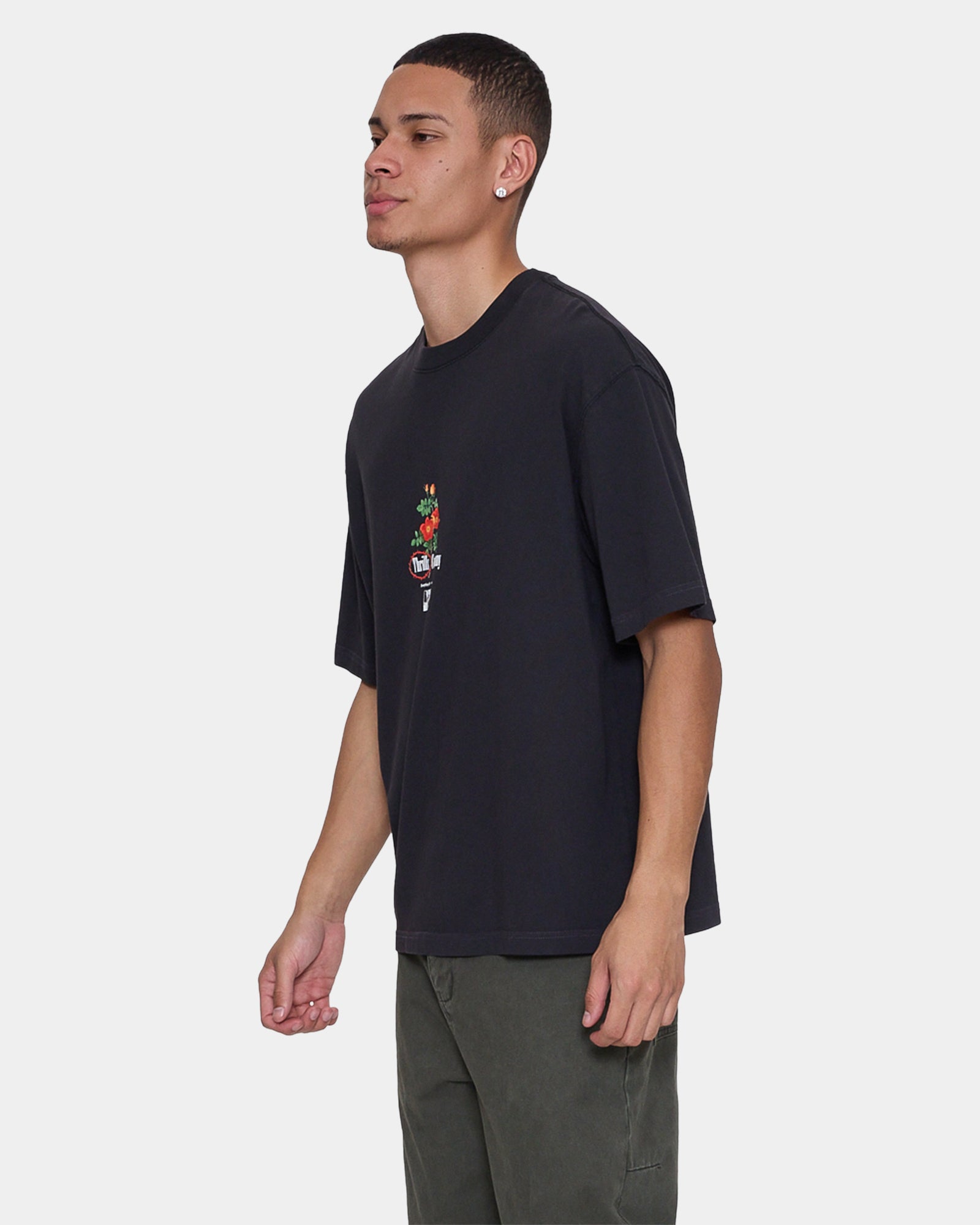 Mens Everything Here Now Oversized T-Shirt