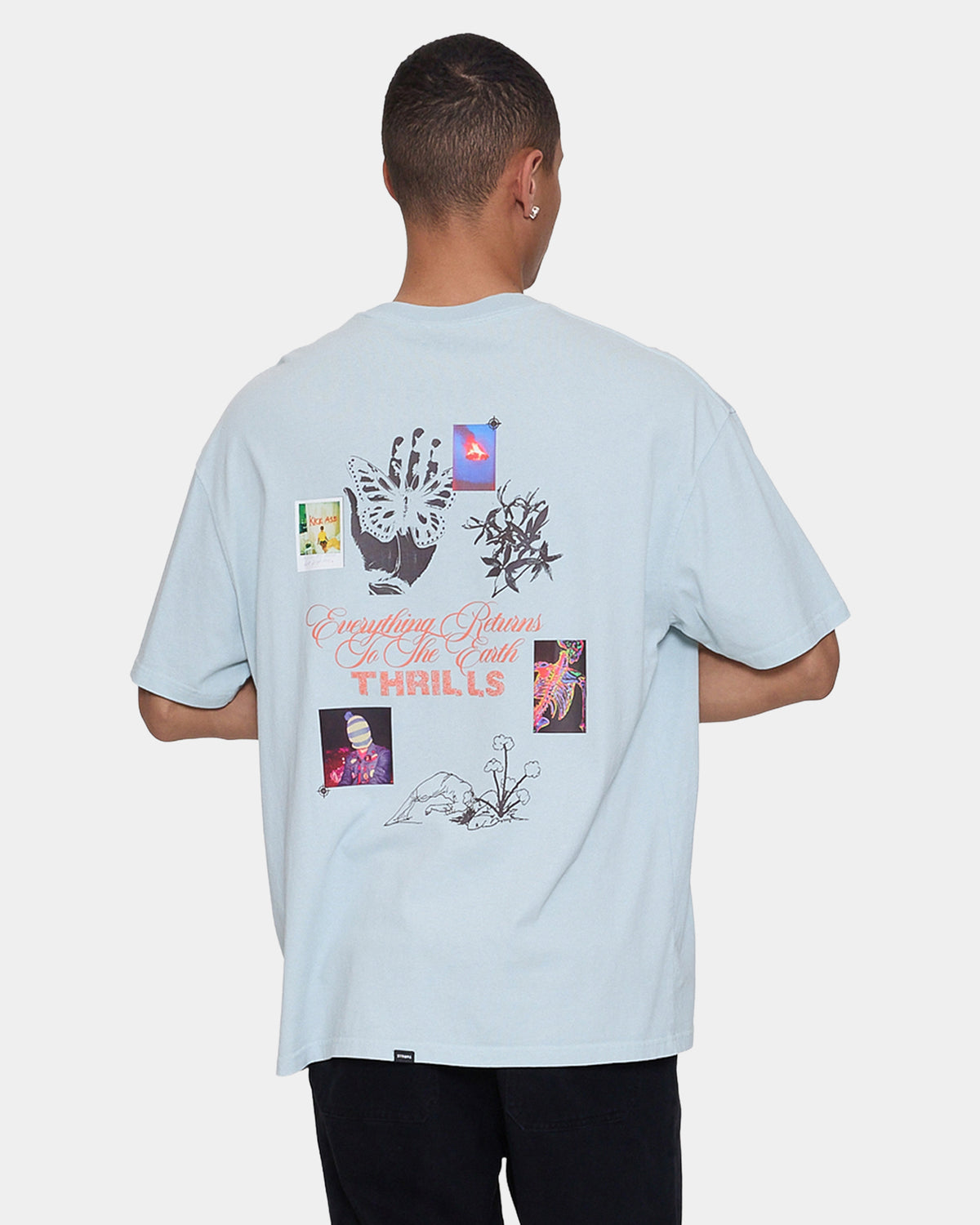 Mens Reentry Oversized T-Shirt