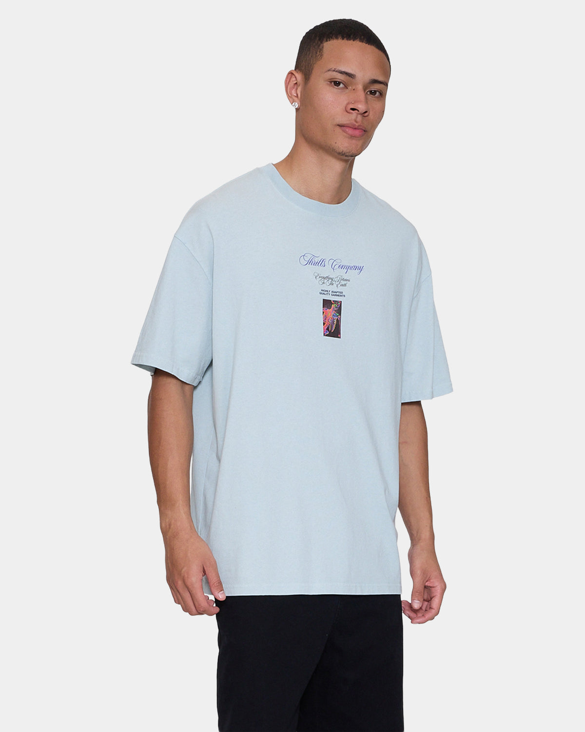 Mens Reentry Oversized T-Shirt