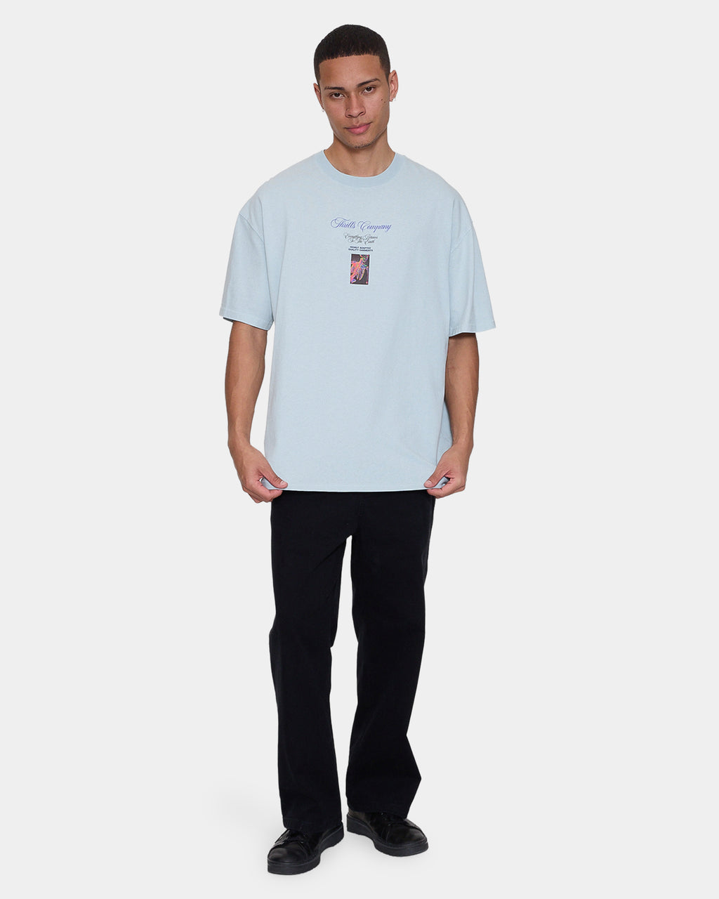 Mens Reentry Oversized T-Shirt