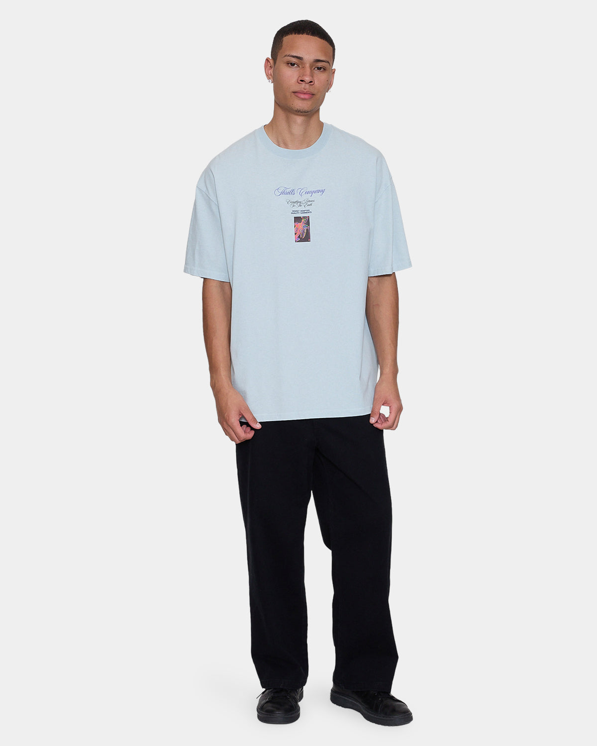 Mens Reentry Oversized T-Shirt
