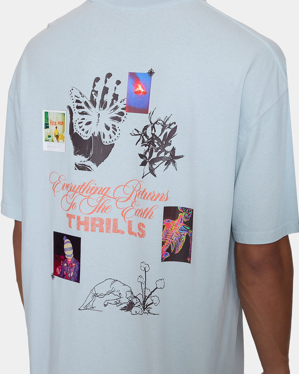 Mens Reentry Oversized T-Shirt