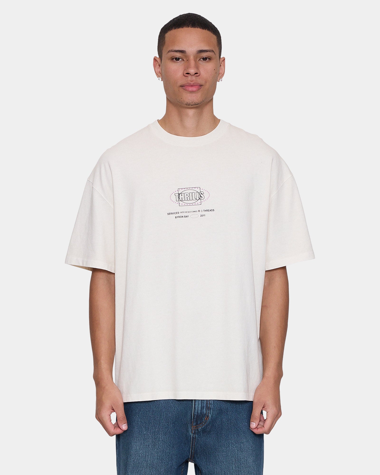 Mens Fluid Thrills Oversized T-Shirt