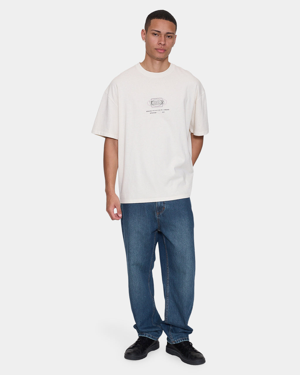 Mens Fluid Thrills Oversized T-Shirt