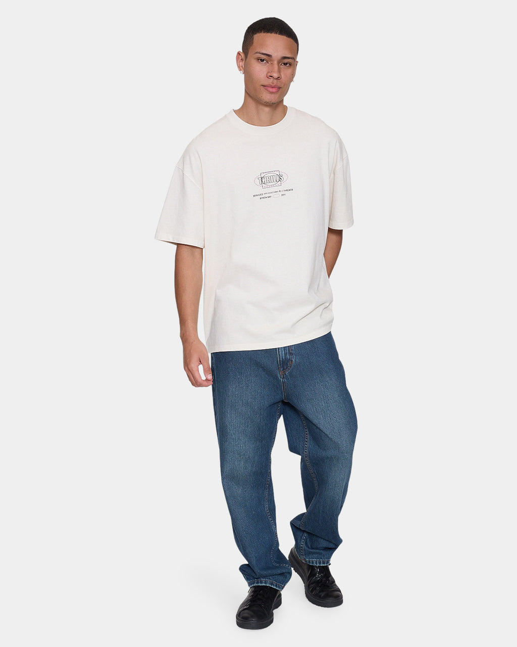Mens Fluid Thrills Oversized T-Shirt