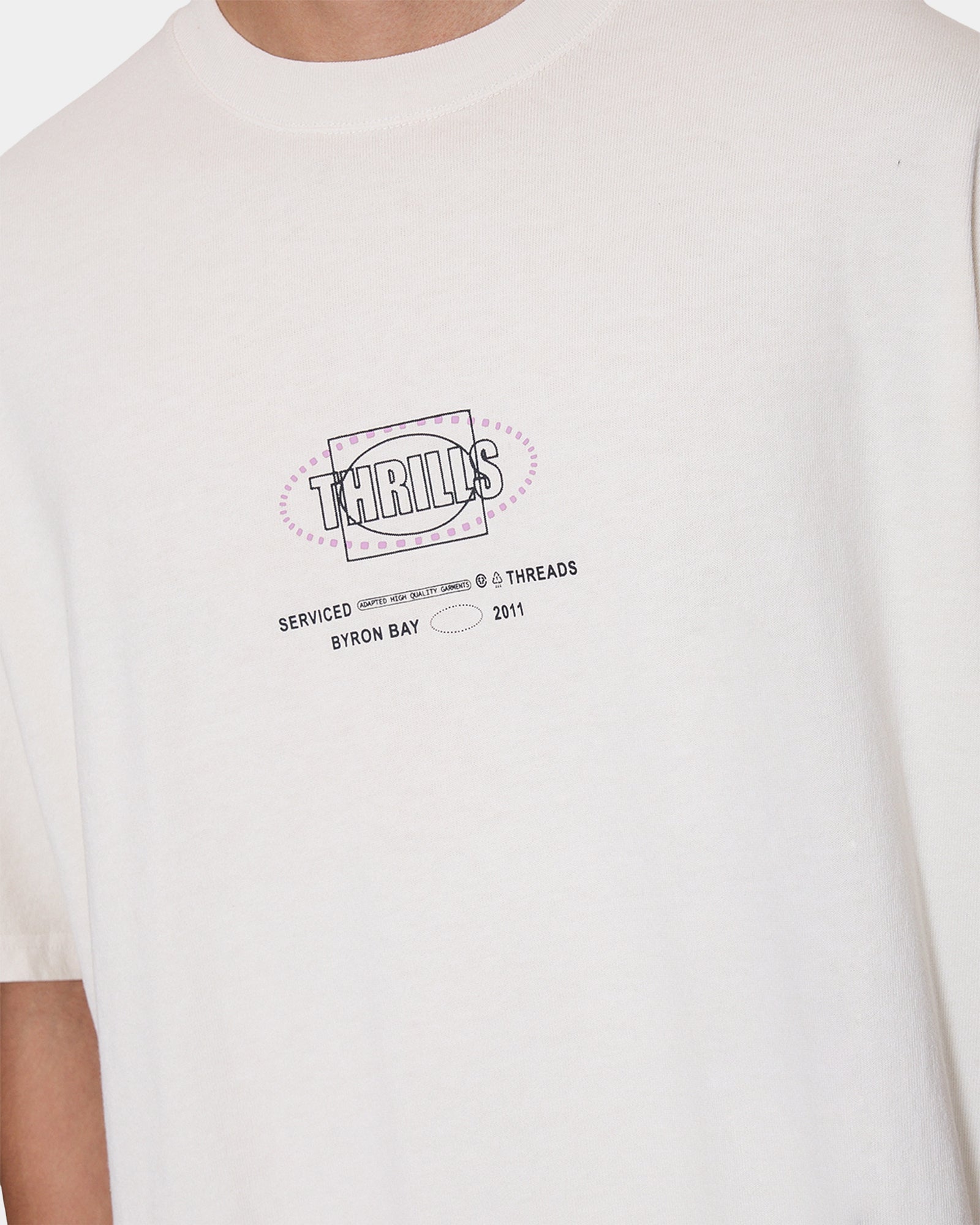 Mens Fluid Thrills Oversized T-Shirt