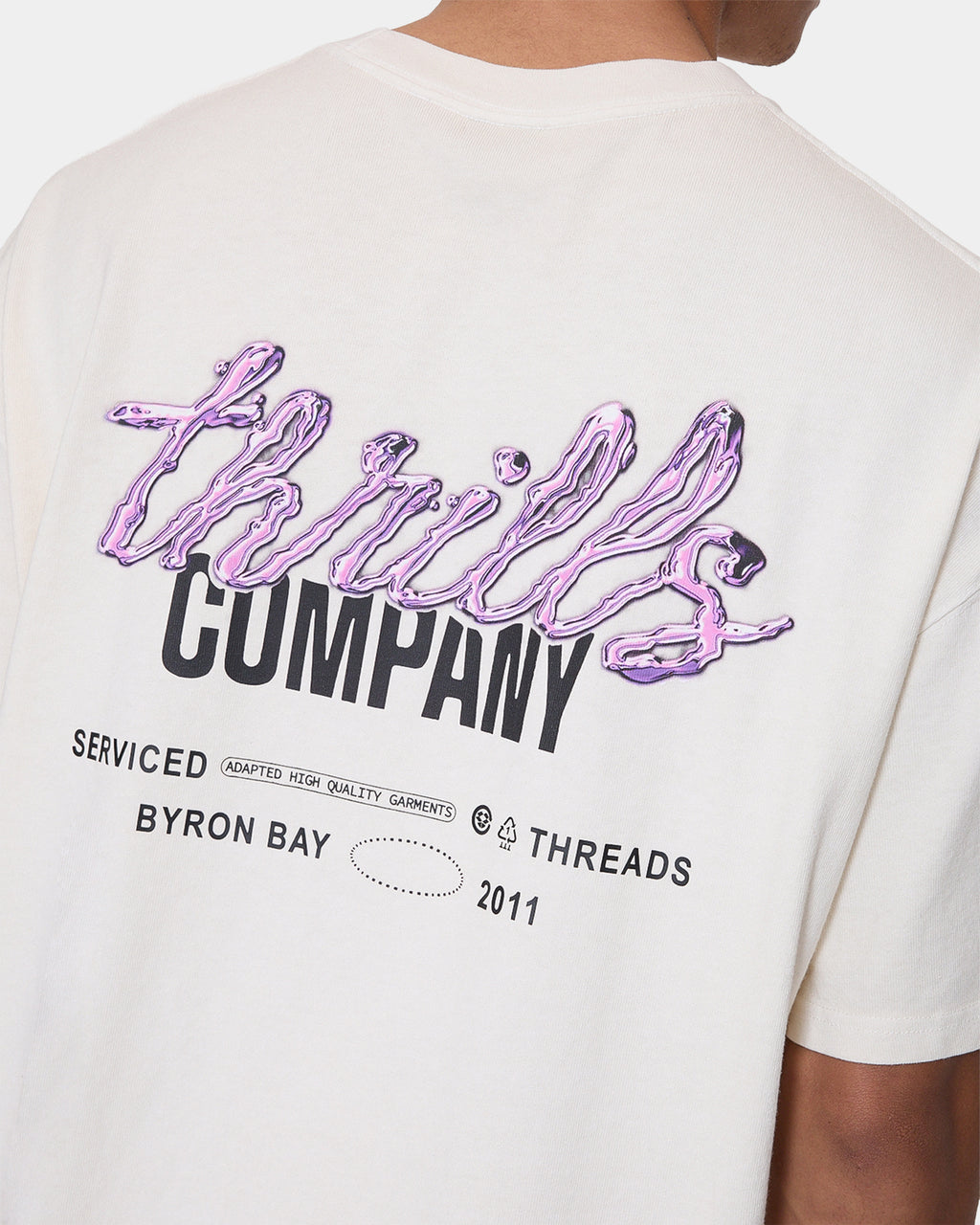 Mens Fluid Thrills Oversized T-Shirt