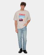 Mens Skerrt Oversized Cropped T-Shirt