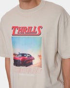 Mens Skerrt Oversized Cropped T-Shirt