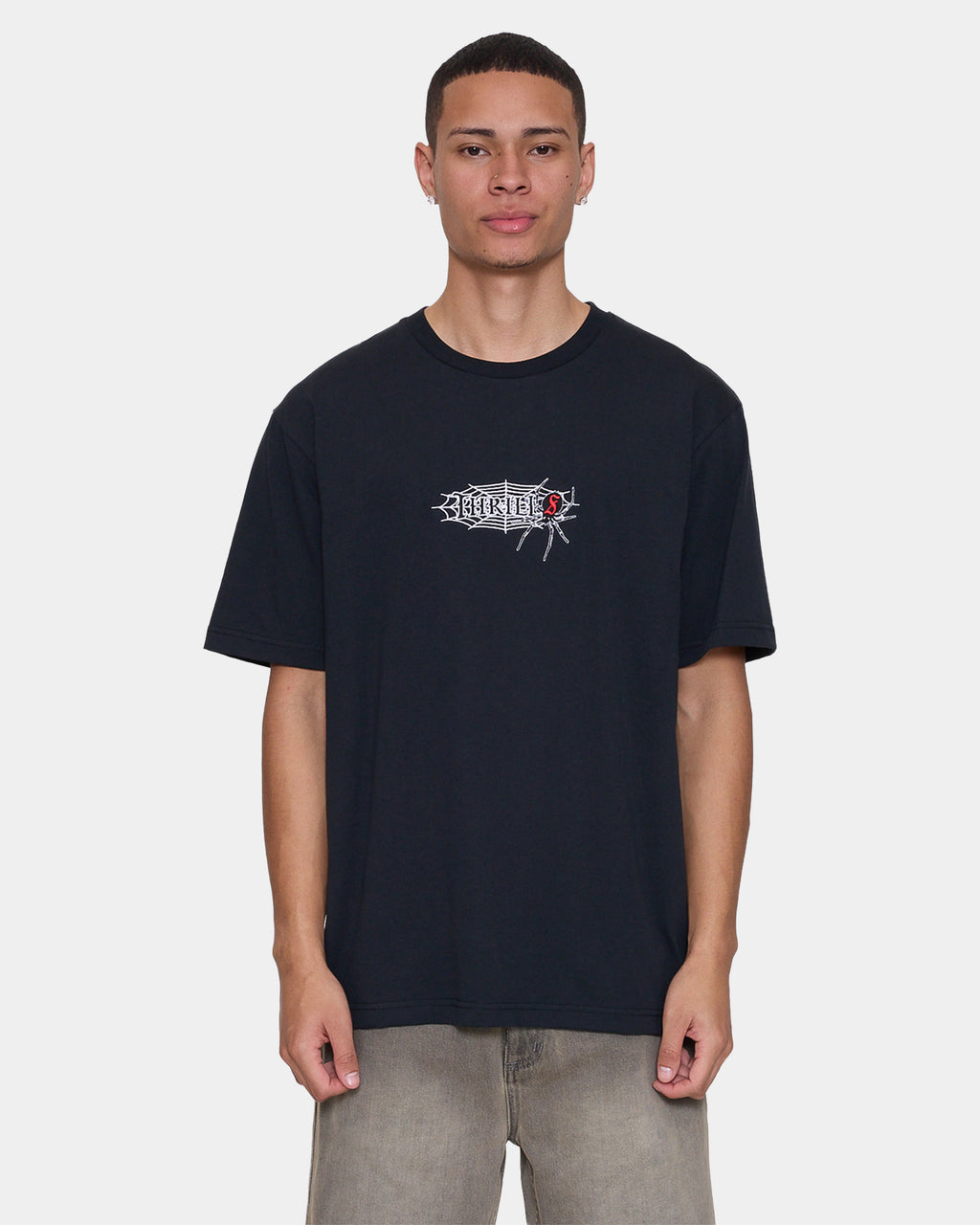 Mens Web Of Deceit Oversized Fit T-Shirt