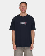 Mens Web Of Deceit Oversized Fit T-Shirt