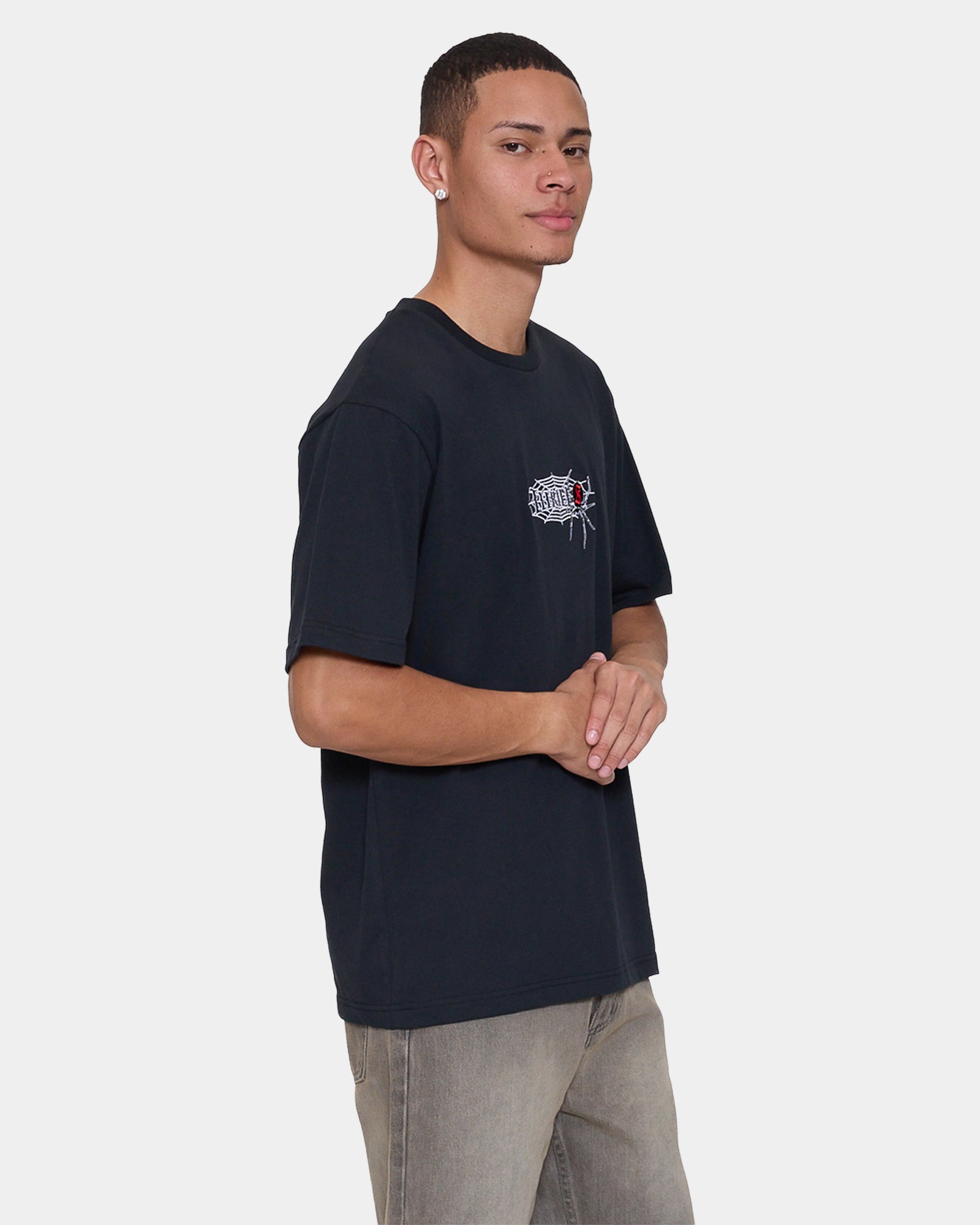 Mens Web Of Deceit Oversized Fit T-Shirt