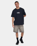 Mens Web Of Deceit Oversized Fit T-Shirt