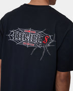 Mens Web Of Deceit Oversized Fit T-Shirt