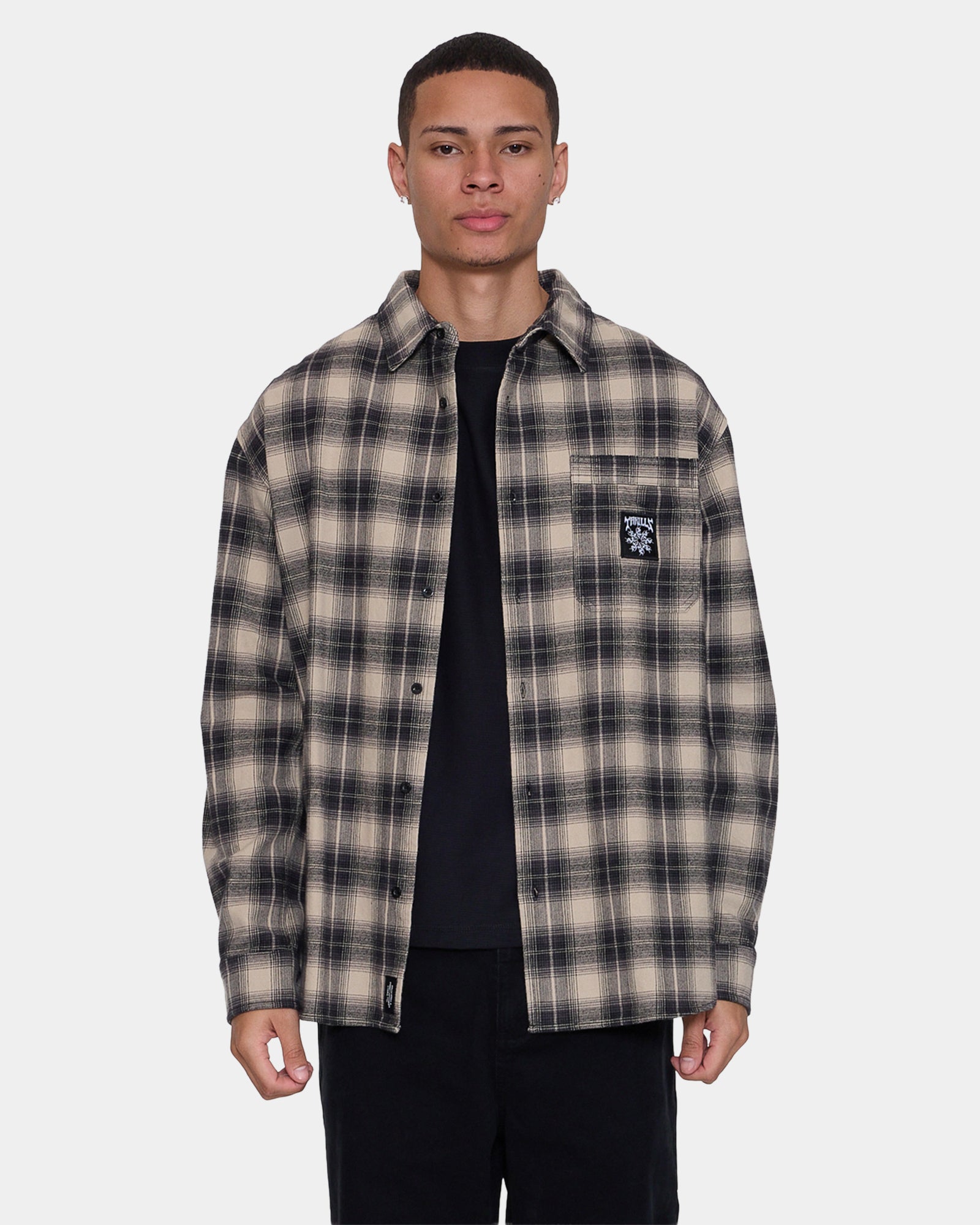 Buy Mens Stagger Barrio Long Sleeve Flannel Shirt by Thrills | Surf ...