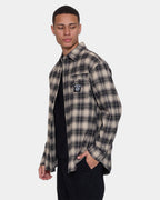 Mens Stagger Barrio Long Sleeve Flannel Shirt