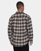 Mens Stagger Barrio Long Sleeve Flannel Shirt