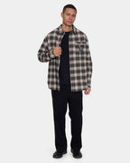 Mens Stagger Barrio Long Sleeve Flannel Shirt