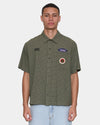 Mens Against All Odds Cropped Short Sleeve Shirt